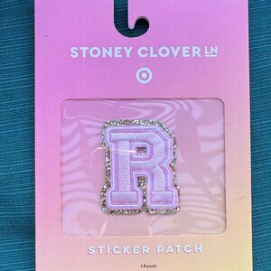 Stoney Clover Lane Target Sticker Patch Letter R